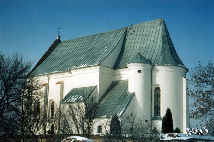 Троицкий костел в деревне Чернавчицы