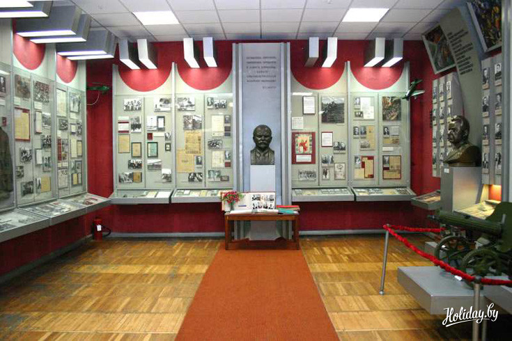 Музей истории ДОСААФ в Минске