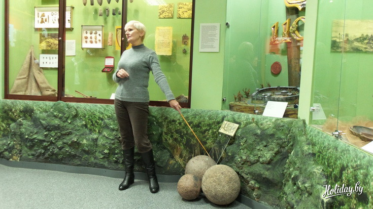 Экскурсия по музею в Борисове. 