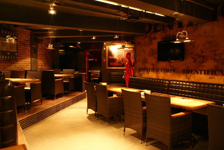 Кафе-бар Id Bar. Фото idbar.by