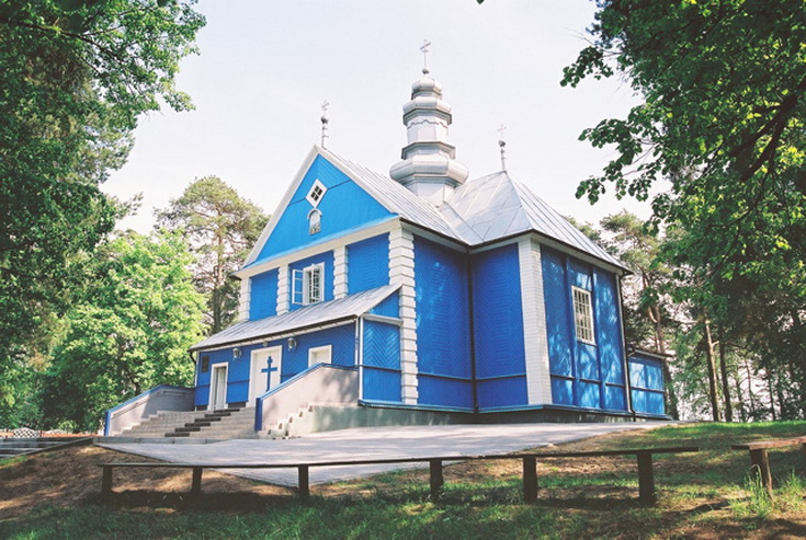 Хмелевский монастырь 