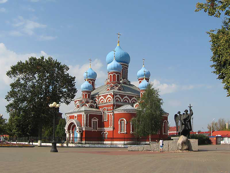 Свято-Воскресенский кафедральный собор, Борисов