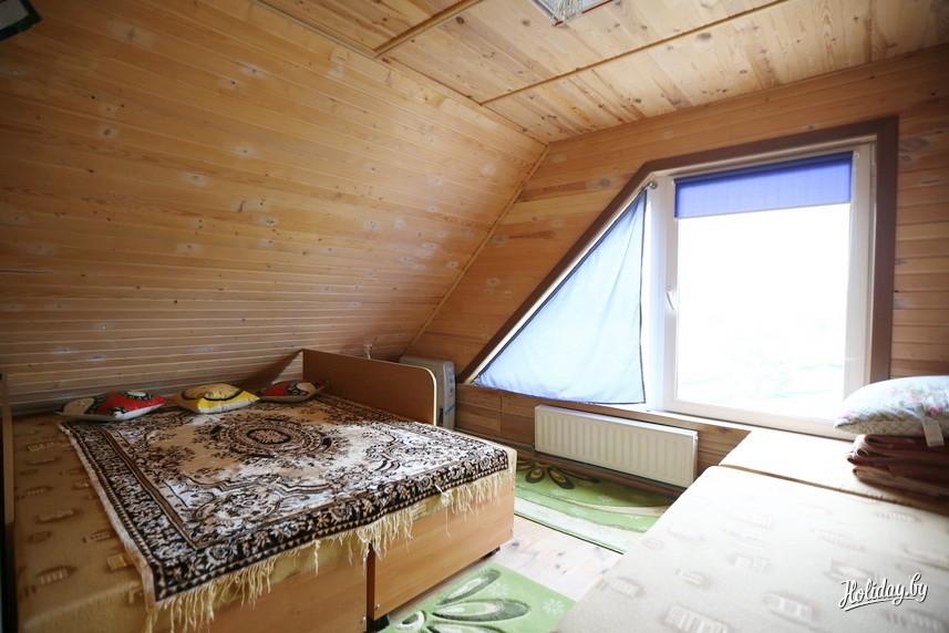 Комната в усадьбе «Ля Блакiтных азёр». Снять дом на 12 человек в Беларуси
